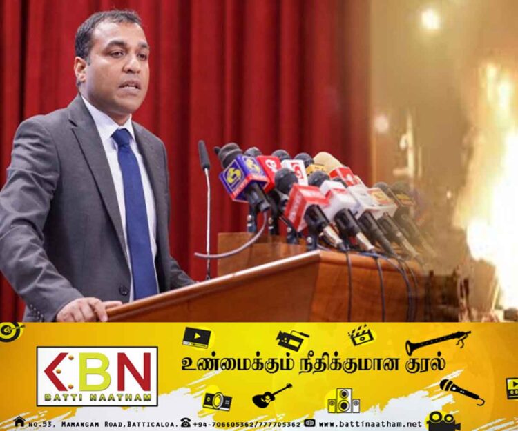 இணையதளங்களில் வெளியானது முற்றிலும் பொய்; இந்தியா அவ்வாறு கூறவில்லை என்கிறது இலங்கை அரசு!