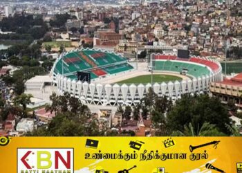 விளையாட்டு மைதான நெரிசலில் 12 போ் மரணம்!