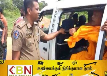 நான் புத்தர் சிலையை பார்க்க வேண்டும்; பொலிஸாருடன் முரண்பட்ட அம்பிட்டிய சுமணரட்ன தேரர்!