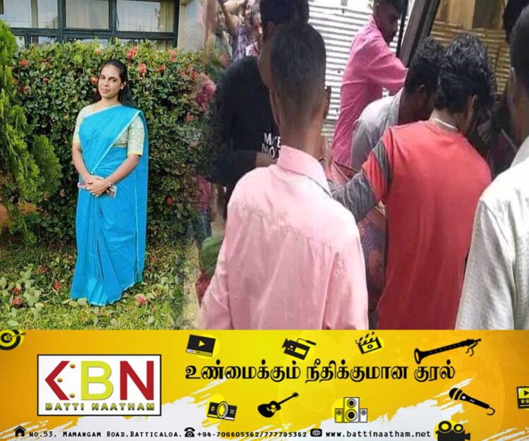 மட்டு கல்லடி பகுதியில் பல்கலைக்கழக மாணவி தற்கொலை!