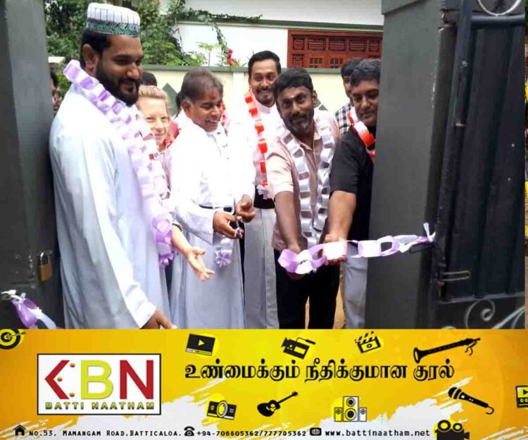‘பல்சமய சிறுவர் கழகம்’ வாழைச்சேனையில் திறந்து வைப்பு!