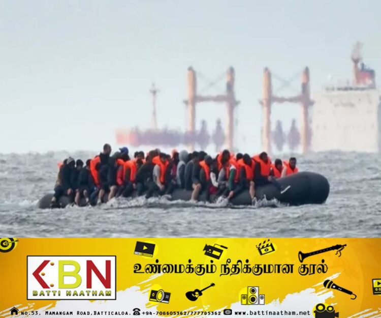 படகு விபத்துக்குள்ளானதில் புலம்பெயர்ந்து சென்றோர் உயிரிழப்பு!