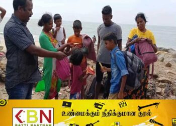 இலங்கையர்கள் 07 பேர் அகதிகளாக தமிழகத்தில் தஞ்சம்!