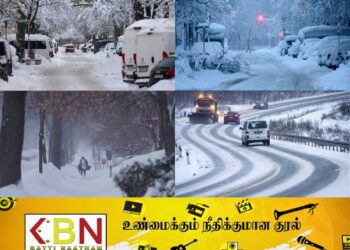 ஜேர்மனியில் தொடரும் கடும் பனிப்பொழிவால் மக்கள் பாதிப்பு!