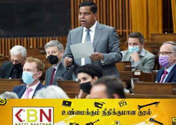 உலகத் தமிழர் பேரவை- மஹிந்த ராஜபக்ஸ கலந்துரையாடல்; கனேடிய அமைச்சர் கண்டனம்!