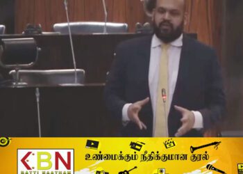 இராணுவ முகாம்களை அகற்ற கோரிக்கை; பாராளுமன்றில் சாணக்கியன்!
