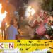 திடீரென தீப்பற்றி எறிந்த முச்சக்கரவண்டி!