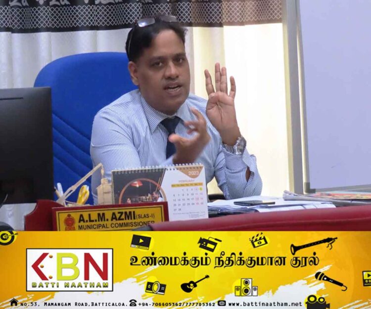சோலை வரி தொடர்பில் கல்முனை மாநகர ஆணையாளர் ஏ.எல்.எம்.அஸ்மி விடுத்துள்ள விசேட அறிவிப்பு!
