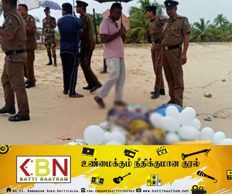 முல்லைத்தீவு கடற்கரை பகுதியில் மீனவர் ஒருவரின் சடலம் கரையொதுங்கியுள்ளது!