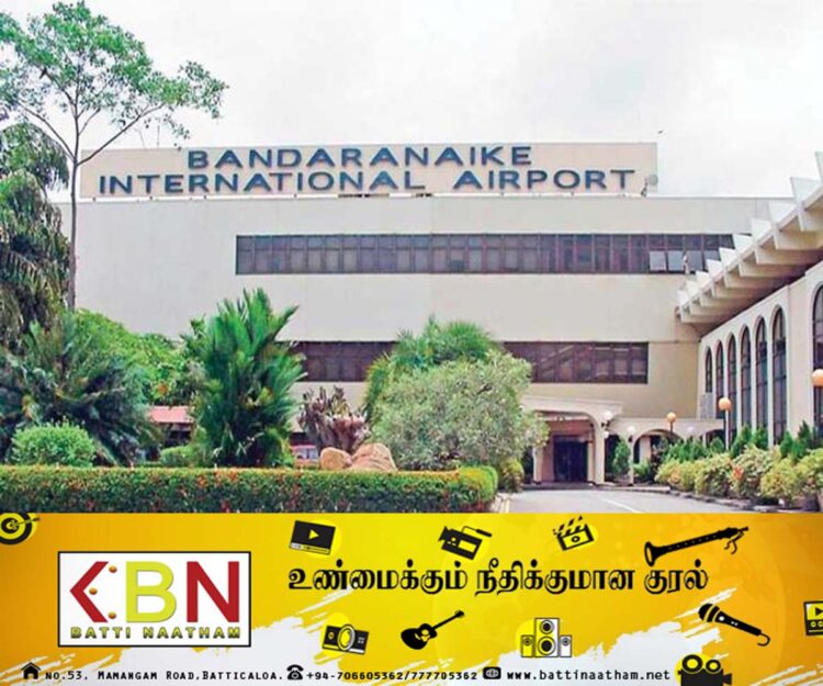 போலி இத்தாலி விசாவுடன் சென்ற யாழ் பயணி பண்டாரநாயக்கவில் கைது!