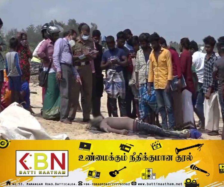 நண்பர்களுடன் களுவன்கேணி கடலில் குளிக்கச் சென்று காணாமல் போன சிறுவன்; 2 நாட்களின் பின் சடலமாக மீட்பு!