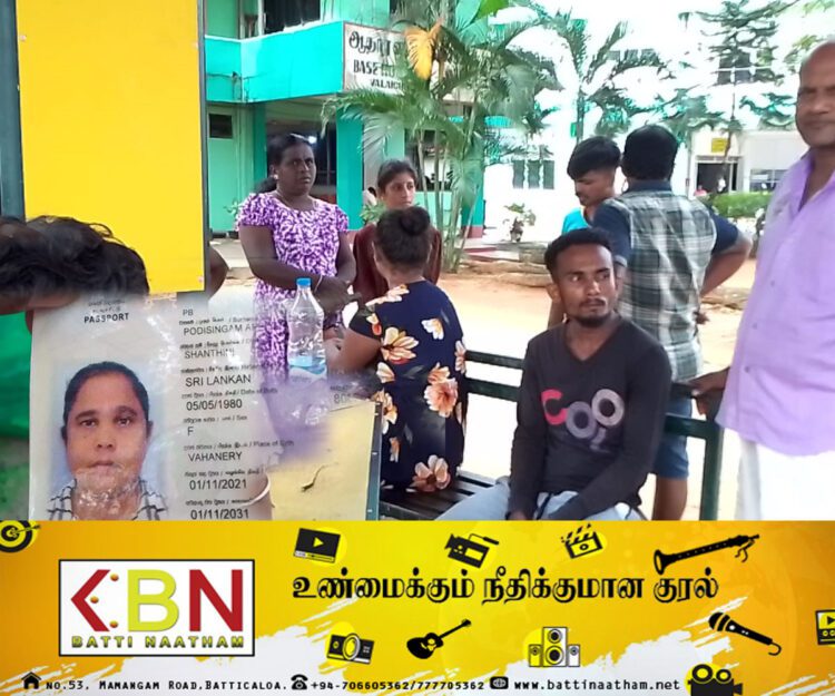 வாகனேரியில் காட்டு யானையின் தாக்குதலுக்குள்ளாகி குடும்பப் பெண் ஒருவர் பலி!