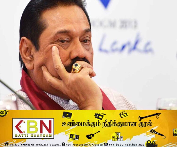 வட் வரி அதிகரிப்பு- மக்களை போல எனக்கும் கஷ்டம் தான்; முன்னாள் ஜனாதிபதி மஹிந்த ராஜபக்ஸ தெரிவிப்பு!