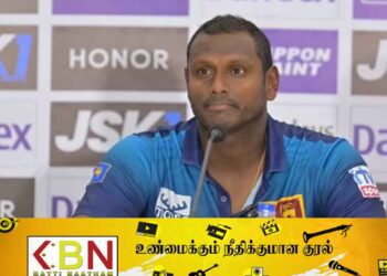 எனக்கான வாய்ப்பு மறுக்கப்பட்டுவிட்டது; ஊடக சந்திப்பில் ஏஞ்சலோ மெத்யூஸ்!