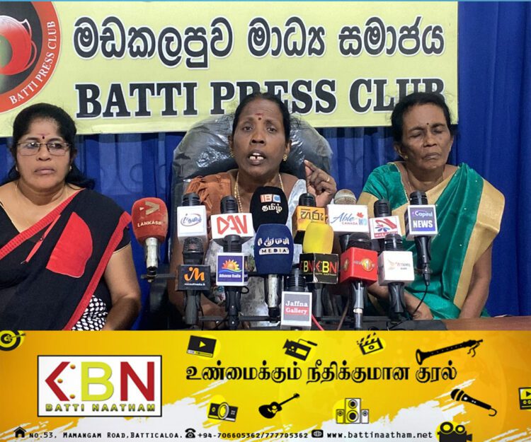 இலங்கையின் சுதந்திர தினத்தை கரி நாளாக அனுஸ்டிக்குமாறு கிழக்கு மாகாண வலிந்து காணாமல் ஆக்கப்பட்ட உறவுகளின் சங்கத்தினர் கோரிக்கை!