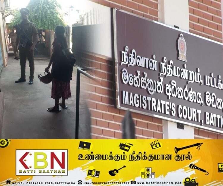 பயங்கரவாத தடை சட்டத்தின் கீழ் கைதான மட்டக்களப்பு பெண் விடுதலை!