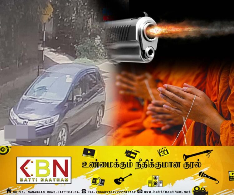 தேரர் மீது நால்வர் கொண்ட குழு துப்பாக்கி பிரயோகம்!