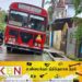 சற்றுமுன்னர் வீதியில் புதையுண்ட சத்துருக்கொண்டான் பேருந்து!