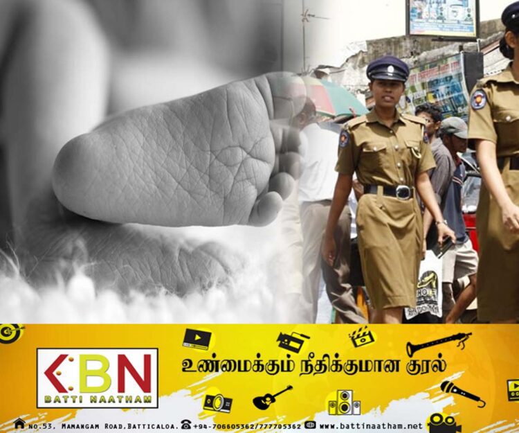 மதின்னாகொட பாலத்திற்கு அருகில் சிசு ஒன்றின் சடலம் மீட்பு!