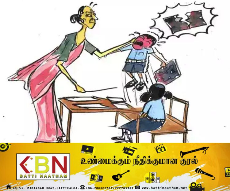 தமிழில் பேசிய மாணவனின் காதைப் பிடித்துத் திருகிய ஆசிரியை; மாணவனின் காது சதை கிழிந்து அறுவை சிகிச்சை!