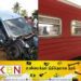 வெளிநாட்டு சுற்றுலாப்பயணிகளுடன் சென்ற கார் ரயிலுடன் விபத்து!