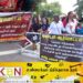 சிறுமிக்கு நீதி கோரி வீதிக்கு இறங்கிய தமிழ் மக்கள் விடுதலைப் புலிகள் கட்சியின் மகளிர் அணி!