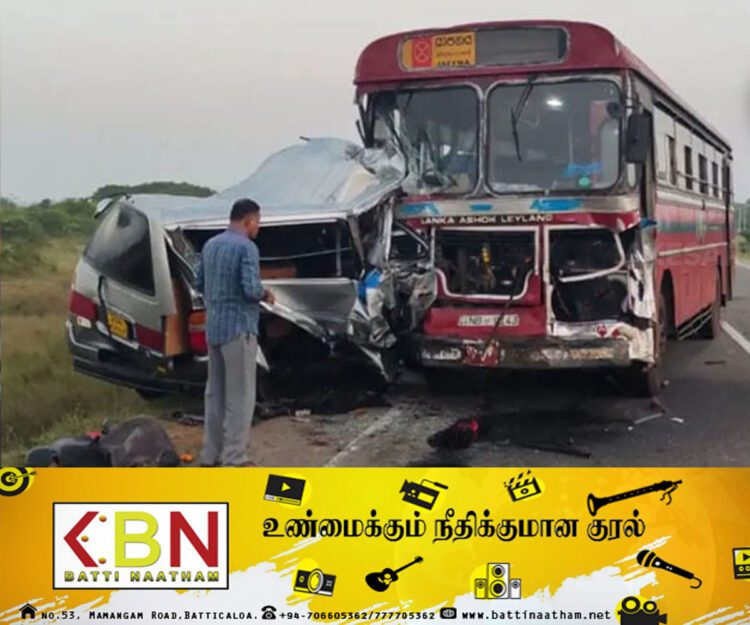 மது போதையில் வாகனத்தை செலுத்திய அரச பேருந்து சாரதி; விபத்தில் பலியான 2 பிள்ளைகளின் தந்தை!