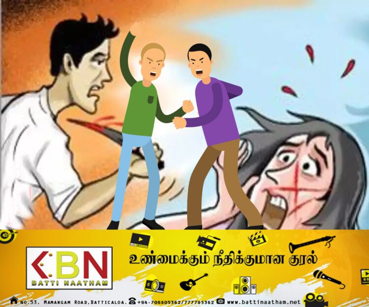 சகோதரர்களுக்கு இடையில் மோதல்; தடுக்க சென்ற சகோதரி மீது கத்திகுத்து!