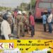 வேக கட்டுப்பாட்டை இழந்த அரச பேருந்து; மோட்டார் சைக்கிளுடன் மோதி விபத்து!