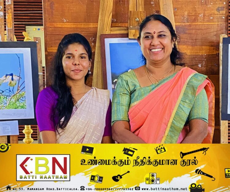 சுவாமி விபுலானந்த அழகியற் கற்கைகள் நிறுவக மாணவி டிலோச்சினி ரவிச்சந்திரனின் ஒளிப்பட கண்காட்சி!
