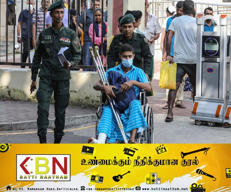 சுகாதார தொழிற்சங்கங்களின் போராட்டம்; வைத்தியசாலைகளுக்கு ஆயுதப்படைகள் வரவழைப்பு!