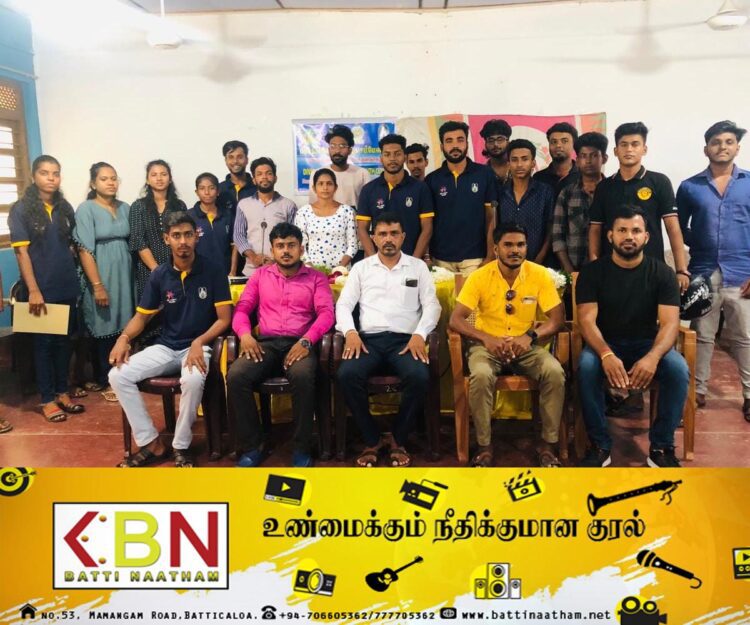 தென் எருவில் பற்று இளைஞர் கழக சம்மேளனத்தின் புதிய நிர்வாகப் புனரமைப்பு பொதுக் கூட்டம்!