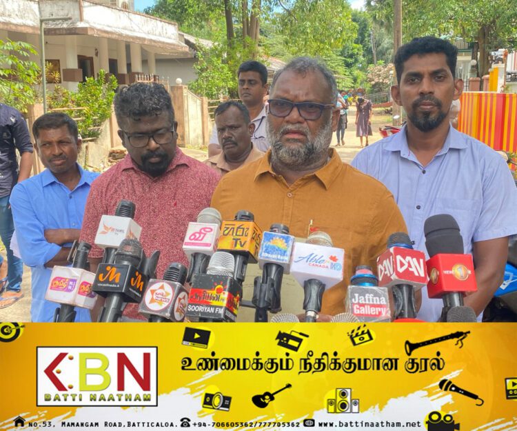 தெற்கிலே ஒரு சட்டம் வடக்கிலே ஒரு சட்டம் அமுல்படுத்தப்படுகின்றது என்றால் ஏன் இந்த நாடு ஒன்றுபட்டதாக இருக்கவேண்டும்?; ஜனா எம்.பி கேள்வி!