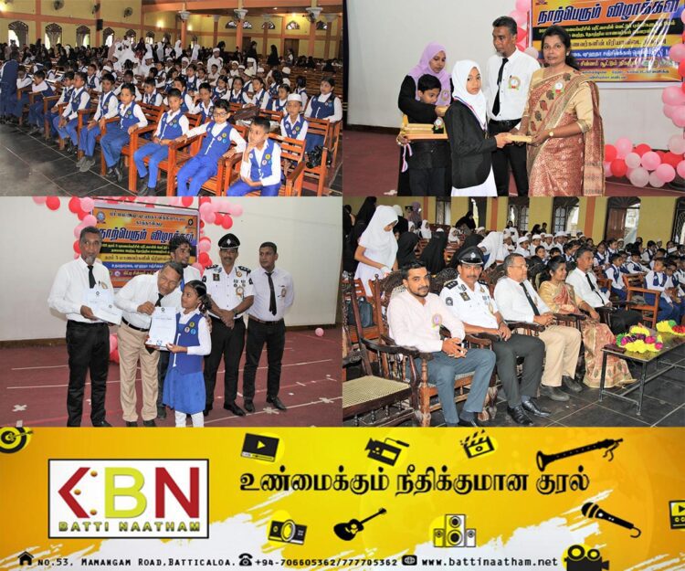 காத்தான்குடி சுஹதா வித்தியாலய மாணவர்களுக்கு விசேட கௌரவிப்பு!