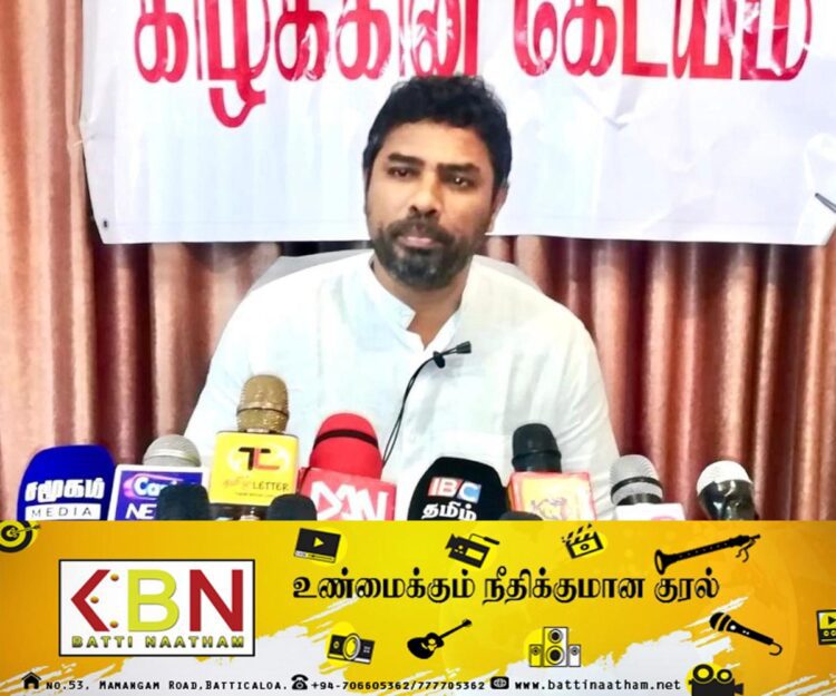 கிழக்கு மாகாண ஆளுநரை எச்சரித்துள்ள கிழக்கின் கேடயம்！