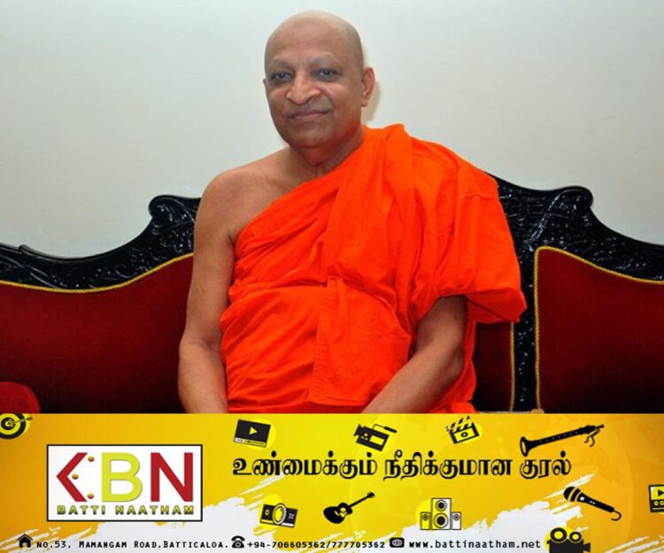 இன முரண்பாடுகளுக்கு அரசியல்வாதிகளே காரணம்; தேரர் கூறுகிறார்!