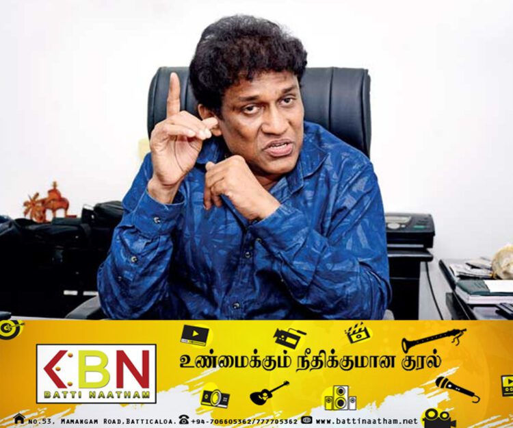 ராஜபக்ஸர்களின் அட்டூழியங்களை மன்னிக்க நாம் தயார் இல்லை; பாராளுமன்ற உறுப்பினர் மனோ கணேசன் காட்டம்!