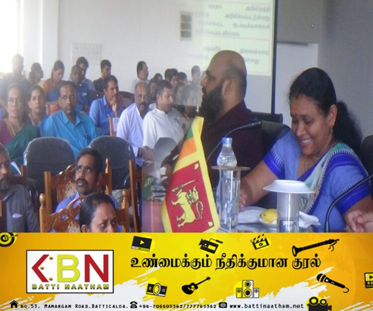 களுவாஞ்சிகுடி பிரதேசத்திற்கான அபிவிருத்திக்குழுக் கூட்டம்!