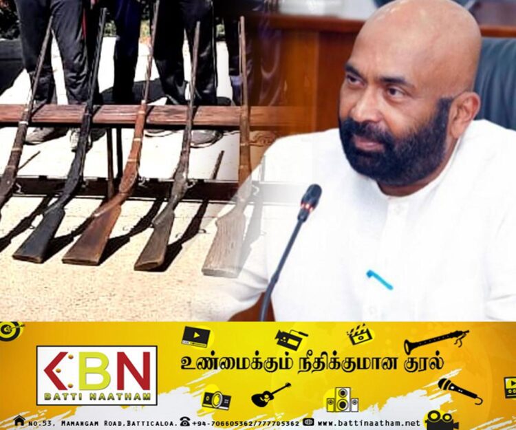 விவசாயிகளுக்கு நாட்டுத் துப்பாக்கி வழங்க அரசு தீர்மானம்!