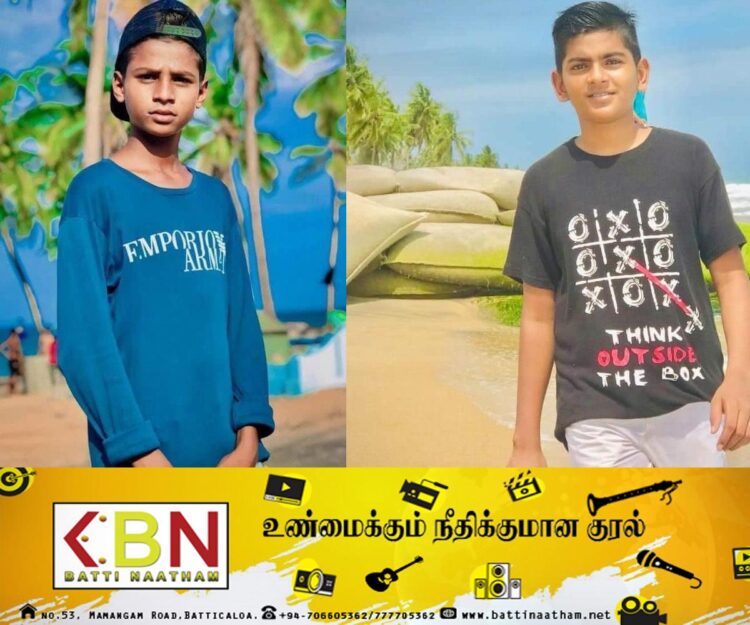 நிந்தவூர் கடலில் மூழ்கிய இரு மாணவர்கள்; ஒருவரது சடலம் கரையொதுங்கியது!