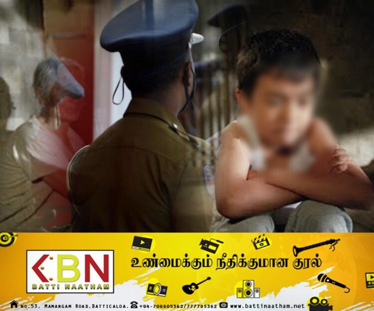 பாட்டியின் 14 இலட்சத்தை திருடிய பேரன் கைது!