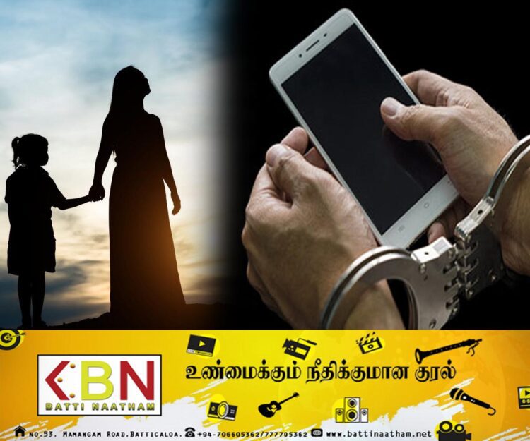 சிறுமியை வைத்து தொலைபேசி திருடிய தாய் கைது!