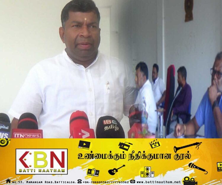 எந்தவொரு கூட்டணியும் அழைப்பு விடுக்கவில்லை; இராஜாங்க அமைச்சர் சந்திரகாந்தன் தெரிவிப்பு!