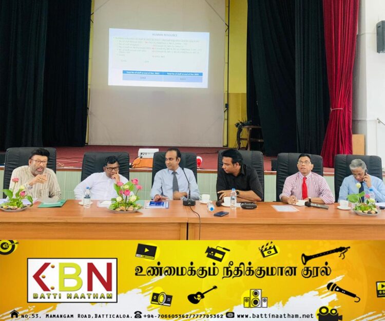 மட்டக்களப்பு போதனா வைத்தியசாலைக்கு சுகாதார அமைச்சர் விஜயம்!