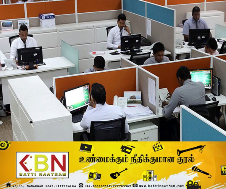 தனியார் துறை ஊழியர்களின் சம்பளத்தை அதிகரிப்பதில் அவதானம்!