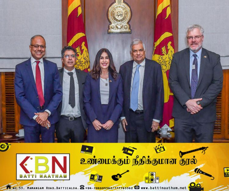 ஜனாதிபதி ரணில் – இஸ்ரேல் போக்குவரத்து மற்றும் சாலை பாதுகாப்பு அமைச்சருக்கும் இடையிலான சந்திப்பு!