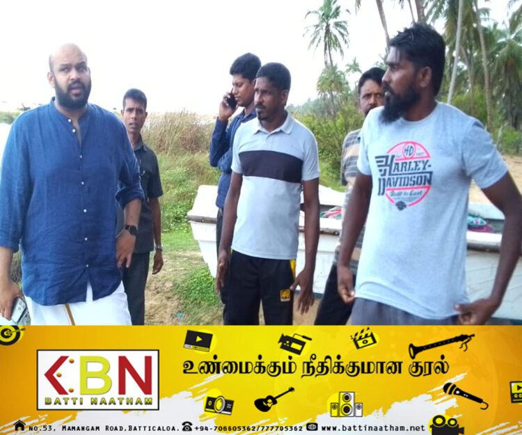 மக்களுடைய வாழ்வாதாரத்தை அழிக்கும் செயற்பாட்டினை எக்காரணம் கொண்டும் அனுமதிக்கமுடியாது; சாணக்கியன் எம்.பி காட்டம்!