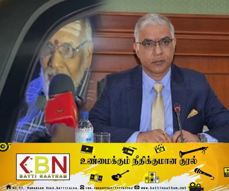 வடமாகாண தமிழ் அரசியல்வாதிகளுடன் புதிய இந்தியத் தூதுவர் அவசர சந்திப்பு!