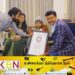 சர்வதேச சாதனை புத்தகத்தால் விருது வழங்கப்பட்ட சிறுமிக்கு கிழக்கு மாகாண ஆளுநர் பாராட்டு!