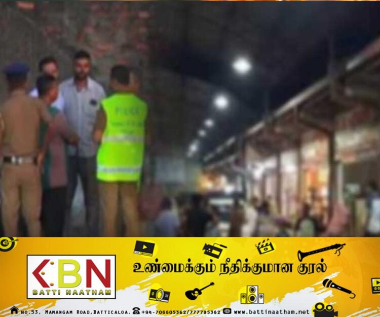 மீகொட பொருளாதார மத்திய நிலையத்தில் துப்பாக்கிச் சூடு!